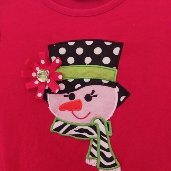 Rare Editions Snowman Dress - Picture 3 of 4